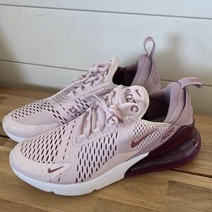 Nike tennis shoes, only worn once or twice